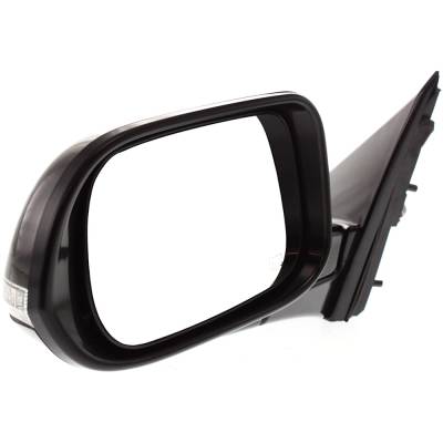 Rareelectrical - New Left Mirror Compatible With Honda Accord 2.4L 3.0L 2006-2006 By Part Numbers Ho1320234 - Image 2