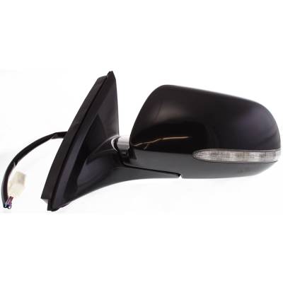 Rareelectrical - New Left Mirror Compatible With Honda Accord 2.4L 3.0L 2006-2006 By Part Numbers Ho1320234 - Image 3