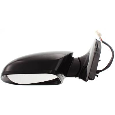 Rareelectrical - New Left Mirror Compatible With Honda Accord 2.4L 3.0L 2006-2006 By Part Numbers Ho1320234 - Image 4