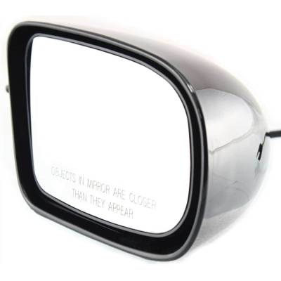 Rareelectrical - New Right Mirror Compatible With Oldsmobile Cutlass Supreme 2.3L 3.1L 3.4L 1990-1996 By Part Numbers - Image 2