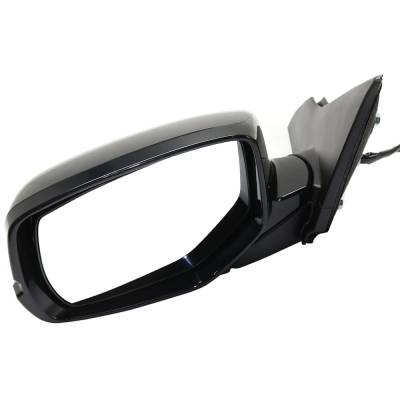 Rareelectrical - New Left Mirror Compatible With Honda Accord 2.4L 3.5L 2013-2016 By Part Numbers Ho1320301 - Image 3