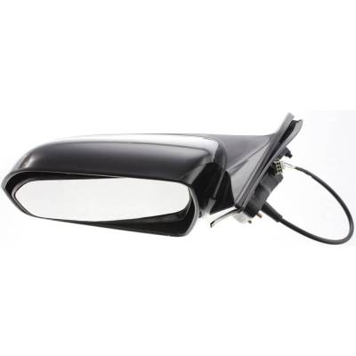 Rareelectrical - New Left Mirror Compatible With Honda Accord 2.3L 3.0L 1998-2001 By Part Numbers Ho1320117 - Image 7