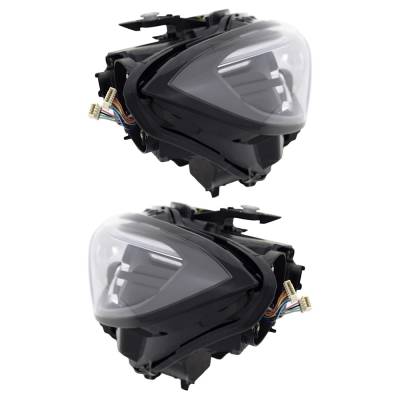 Rareelectrical - New Pair Of Headlights Compatible With Bmw 330I Gt Xdrive 330I Xdrive 330I 330E 330E Xdrive - Image 3