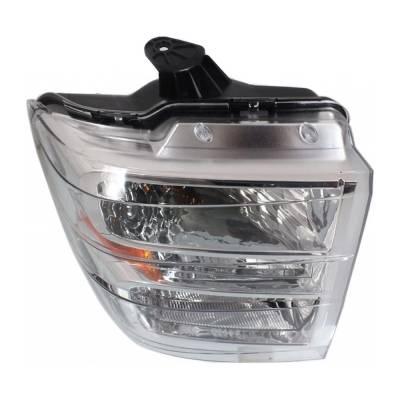 Rareelectrical - New Left Halogen Headlights Compatible With Ford E-450 Super Duty Base Cutaway 2 Door 6.0L 2008 2009 - Image 5