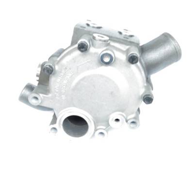 Rareelectrical - New Heavy Duty Water Pump Compatible With Caterpillar Challenger 35 45 55 159-3137 7C-4508 - Image 3