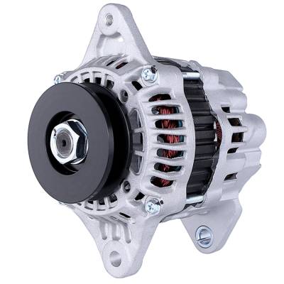 Rareelectrical - New Alternator Compatible With Holland Skid Steer Loader L465 L565 Ford Vsg413 N844 1994-1999 - Image 2