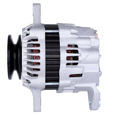 Rareelectrical - New Alternator Compatible With Holland Skid Steer Loader L465 L565 Ford Vsg413 N844 1994-1999 - Image 3