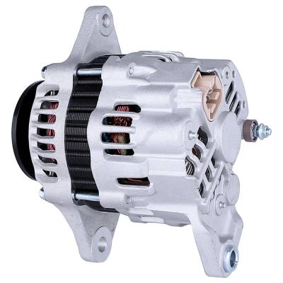 Rareelectrical - New Alternator Compatible With Holland Skid Steer Loader L465 L565 Ford Vsg413 N844 1994-1999 - Image 4