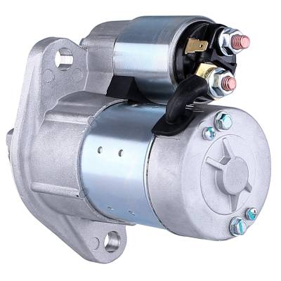 Rareelectrical - New Starter Motor Compatible With Dixie Chopper 3566 3574 Z-Trak Mower 12924277010 129242-77010 - Image 4