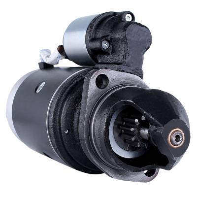 Rareelectrical - New Starter Motor Compatible With John Deere Tractor 1030Vu 1035 1035Ef 0-001-358-041 Ty6720 - Image 1
