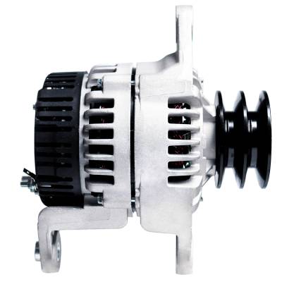 Rareelectrical - New 24 Volt 50 Amp Alternator Compatible With Daewoo Wheel Loader Mega 200-Iii 300-Iii 1998-2001 By - Image 2