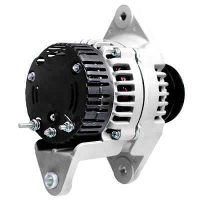 Rareelectrical - New 24 Volt 50 Amp Alternator Compatible With Daewoo Wheel Loader Mega 200-Iii 300-Iii 1998-2001 By - Image 3