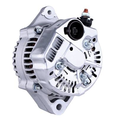 Rareelectrical - New 12V 90A Alternator Compatible With John Deere Marine 8.1 12.5L Engine Re500227 102211-1180 - Image 4