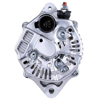 Rareelectrical - New 12V 90A Alternator Compatible With John Deere Marine 8.1 12.5L Engine Re500227 102211-1180 - Image 5