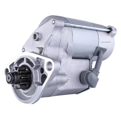 Rareelectrical - New Starter Compatible With New Holland L565 L465 Lx465 Shibaura Diesel Skid Steer Loadersba1 - Image 2