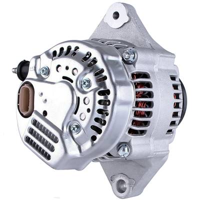 Rareelectrical - New 12V 55A Alternator Compatible With John Deere Excavator 35D Zts 50D Zts Am809216 Lva12467 - Image 3