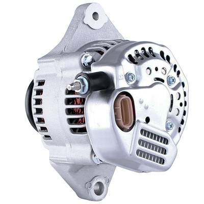 Rareelectrical - New 12V 55A Alternator Compatible With John Deere Excavator 35D Zts 50D Zts Am809216 Lva12467 - Image 5