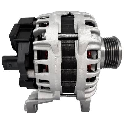 Rareelectrical - New 130A 12 Volt Alternator Compatible With Iveco Fiat Lcv Hd Europe Daily V 65C Class 2011-2014 By - Image 2