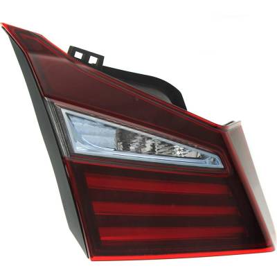 Rareelectrical - New Left Tail Lights Compatible With Honda Accord 2.0L 2017-2017 By Part Numbers 34155T2aa31 - Image 3