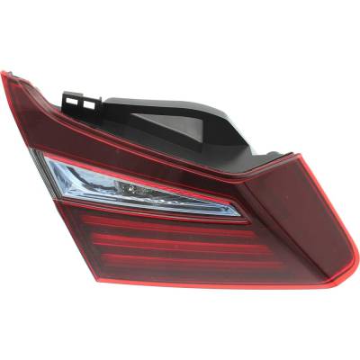 Rareelectrical - New Left Tail Lights Compatible With Honda Accord 2.0L 2017-2017 By Part Numbers 34155T2aa31 - Image 4