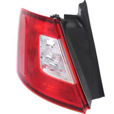 Rareelectrical - New Left Tail Lights Compatible With Ford Taurus 3.5L 2010 2011 2012 By Part Numbers Fo2818149 - Image 2