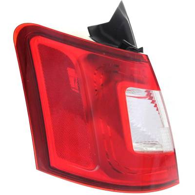 Rareelectrical - New Left Tail Lights Compatible With Ford Taurus 3.5L 2010 2011 2012 By Part Numbers Fo2818149 - Image 3