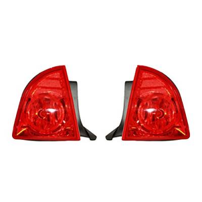 Rareelectrical - New Pair Of Tail Lights Compatible With Chevrolet Malibu Ls Lt 2008-2012 Gm2800224 Gm2801224 - Image 5