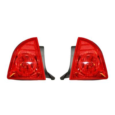 Rareelectrical - New Pair Of Tail Lights Compatible With Chevrolet Malibu Ls Lt 2008-2012 Gm2800224 Gm2801224 - Image 7