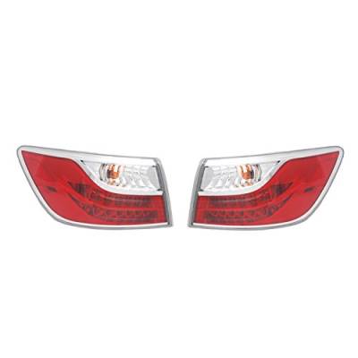 Rareelectrical - New Tail Light Pair Compatible With Mazda Cx-9 2011 2012 Te6951150e Ma2805110 Te69-51-150E Ma2804110 - Image 5