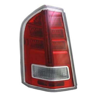 Rareelectrical - New Chrome Left Tail Light Compatible With Chrysler 300 2011-3/2012 Ch2800200 68042173Ae - Image 3