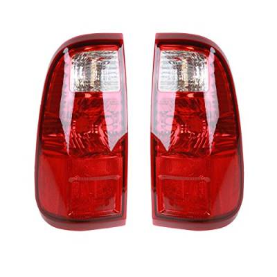 Rareelectrical - New Tail Light Pair Compatible With Ford F-250 F-350 F450 F550 Super Duty 2008-15 Fo2800208 - Image 3