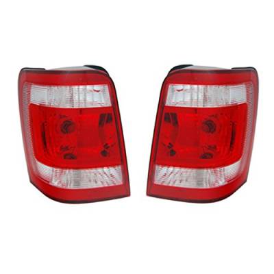 Rareelectrical - New Tail Light Pair Compatible With Ford Escape 2010 2011 2012 8L8z-13405-A Fo2801210 Fo2800210 8L8z - Image 5