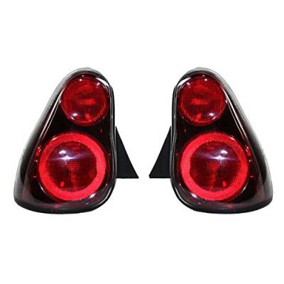 Rareelectrical - New Pair Of Tail Lights Compatible With Chevrolet Monte Carlo 2000 2001 Gm2801180 Gm2800180 10326670 - Image 5