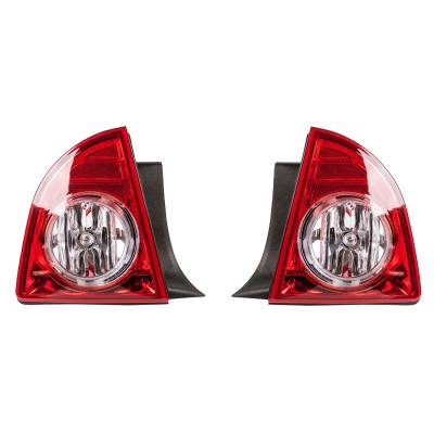 Rareelectrical - New Pair Of Tail Lights Compatible With Chevrolet Malibu Ltz 2010 2011 Gm2819185 Gm2818185 25879096 - Image 7