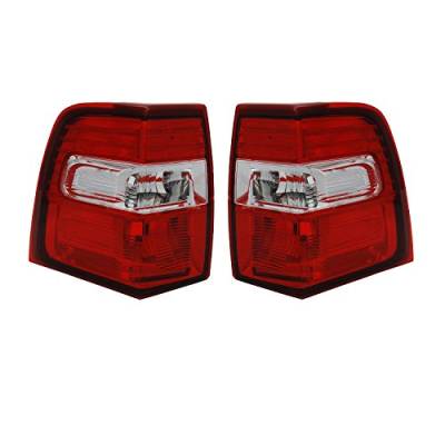 Rareelectrical - New Tail Light Pair Compatible With Ford Expedition 2013 2014 2015 7L1z13404aa Fo2800201 Fo2801201 - Image 3