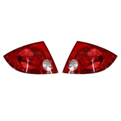 Rareelectrical - New Pair Of Tail Lights Compatible With Chevrolet Cobalt Sedan 2005-2010 Gm2801190 Gm2800190 - Image 7