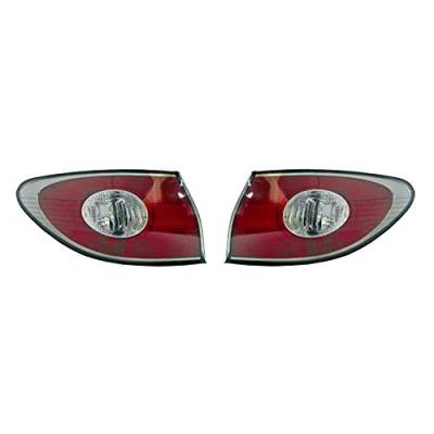 Rareelectrical - New Pair Of Tail Lights Compatible With Lexus Es330 2004 81551-33280 Lx2800124 8155133280 - Image 5