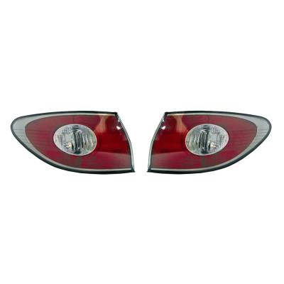 Rareelectrical - New Pair Of Tail Lights Compatible With Lexus Es330 2004 81551-33280 Lx2800124 8155133280 - Image 7