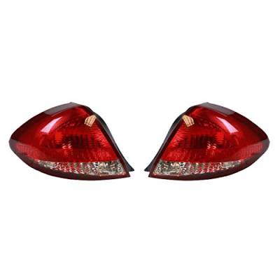 Rareelectrical - New Tail Light Pair Compatible With Ford Taurus Sedan 2004-2007 13405 Fo2801184 Fo2800184 5F1z 13404 - Image 3