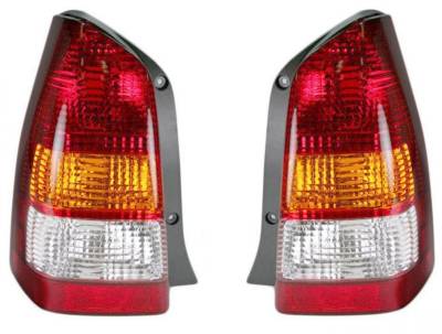 Rareelectrical - New Tail Light Pair Compatible With Mazda Tribute 01-04 Ec01-51-170D Ma2801115 Ec0151170d Ma2800115 - Image 5