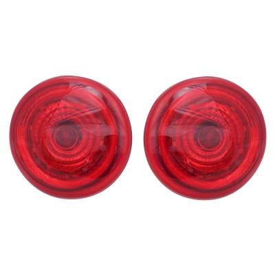 Rareelectrical - New Pair Of Tail Lights Compatible With Chevrolet Hhr 2008 2009 2010 2011 Gm2800195 Gm2801195 - Image 1