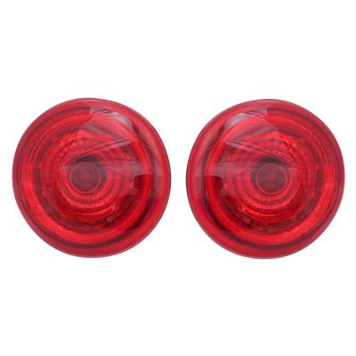 Rareelectrical - New Pair Of Tail Lights Compatible With Chevrolet Hhr 2008 2009 2010 2011 Gm2800195 Gm2801195 - Image 4