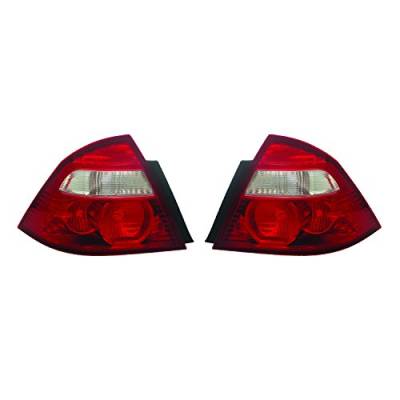 Rareelectrical - New Tail Light Pair Compatible With Ford Five Hundred 2005-2007 6G1z13405aa Fo2819110 Fo2818120 6G1z - Image 3