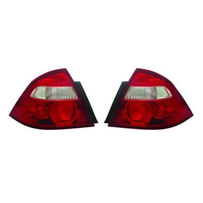 Rareelectrical - New Tail Light Pair Compatible With Ford Five Hundred 2005-2007 6G1z13405aa Fo2819110 Fo2818120 6G1z - Image 4