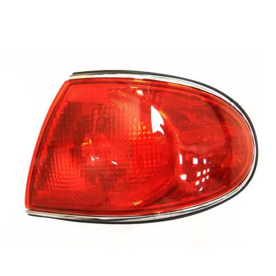 Rareelectrical - New Right Outer Tail Light Compatible With General Motors Buick Lesabre 2001 2002 2003 2004 2005 By - Image 5