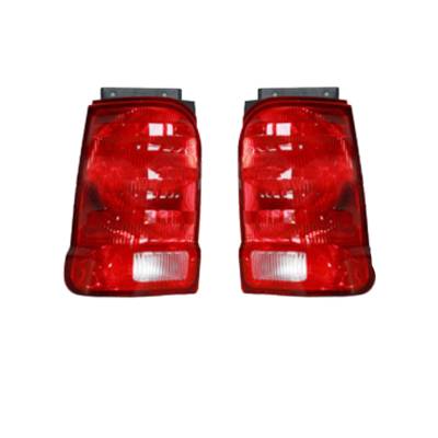 Rareelectrical - New Tail Light Pair Compatible With Ford Explorer Sport Xlt 2003 1L2z13405da 1L2z-13405-Da - Image 1