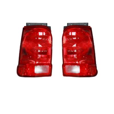 Rareelectrical - New Tail Light Pair Compatible With Ford Explorer Sport Xls 2003 Fo2800151 Fo2801151 1L2z13405da - Image 7