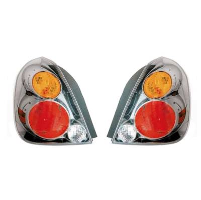 Rareelectrical - New Pair Of Tail Lights Compatible With Nissan Altima 2002 2003 2004 By Part Numbers 265558J025 - Image 7