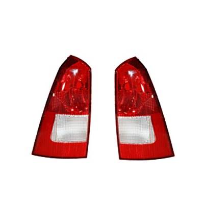 Rareelectrical - New Tail Light Pair Compatible With Ford Focus 03-07 2S4z13405ca 13405 Fo2801192 Fo2800192 - Image 3