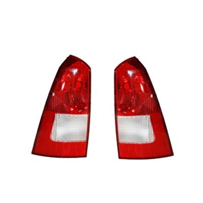 Rareelectrical - New Tail Light Pair Compatible With Ford Focus 03-07 2S4z13405ca 13405 Fo2801192 Fo2800192 - Image 4